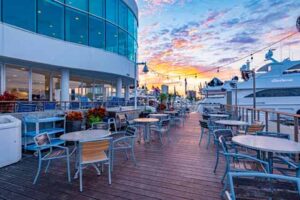 Suntext Marina Jack at Sunset | Marina Spotlight | Marinalife