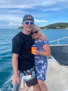 JenJimCatamaran - cruising with members - marinalife