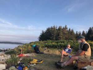 Island hangs - maine island trail - marinalife