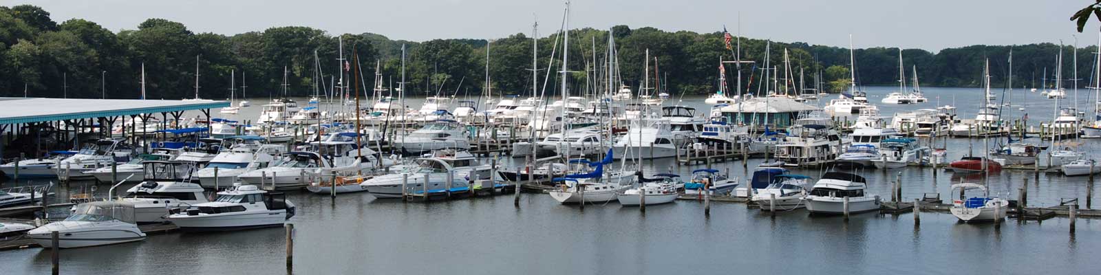 Head east across the bay toward Kent County, Maryland, stopping first in Fairlee Creek, a lovely anchorage spot for Eastern Shore boaters.