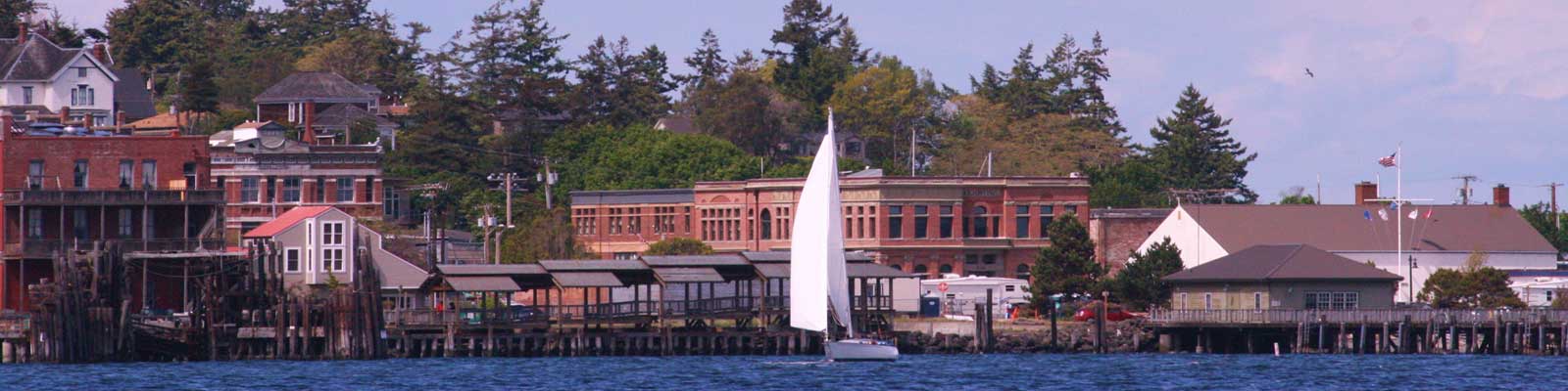 Set in the northeast corner of the Olympic peninsula between the Salish Sea???s Strait of Juan de Fuca and Admiralty Inlet, is Port Townsend.