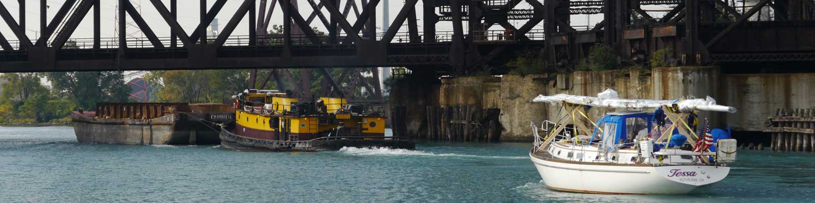 Part of cruising is the ability to be flexible. Starting in Chicago and heading south on the Mississippi Rivers to Mobile, Alabama.