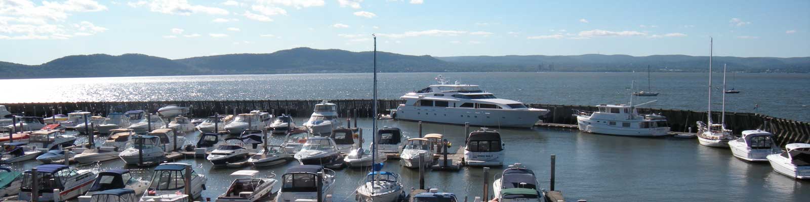 When you???re ready to take a break from the bright lights of the city, cruise north to explore the rich history and natural beauty of the Hudson River.