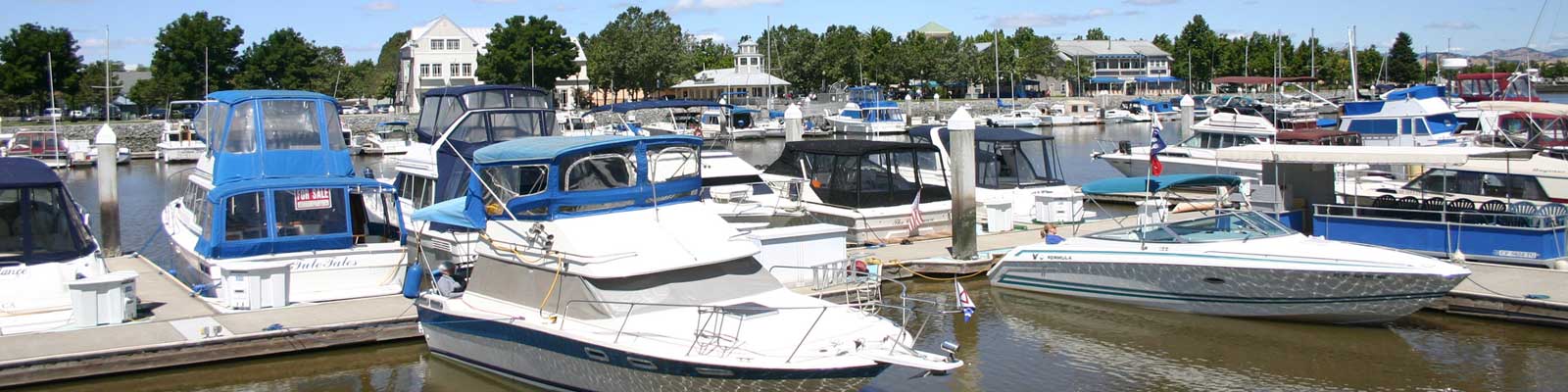 Join the Beley's as they cruise on their Bayliner between the placid inland waterways of the California Delta and a potpourri of ports to San Fransico.